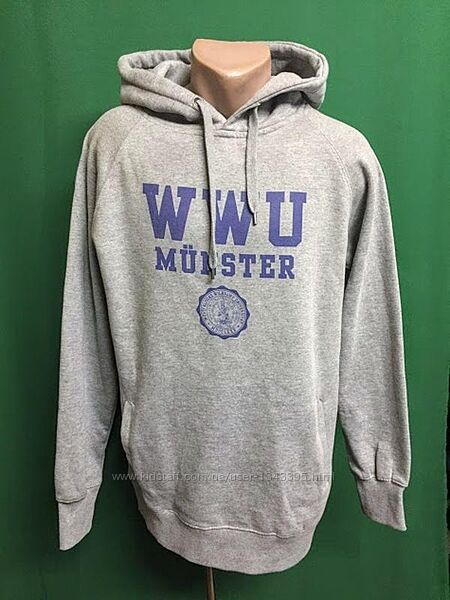 Толстовка-Худі з капюшоном на байці WWU
