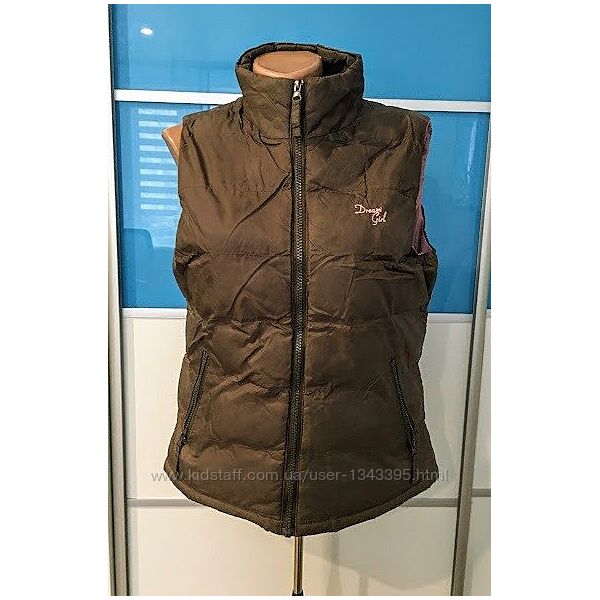 Водовідштовхуючий Стьобанний Жилет на холофайбері Dream Girl