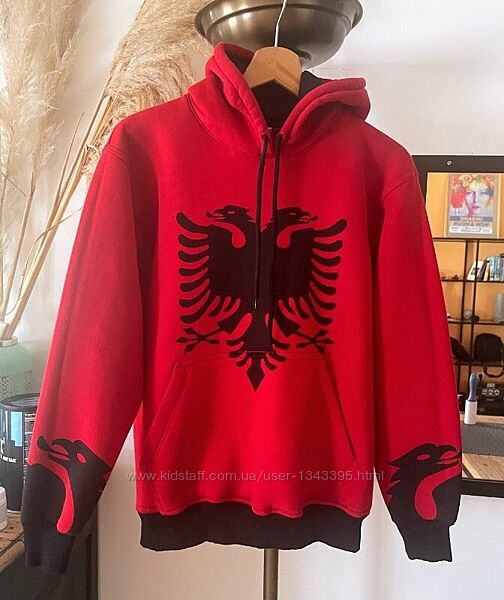 Щільна Толстовка з капюшоном Albania