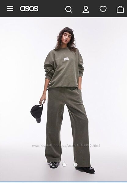 Теплий костюм від бренду Asos