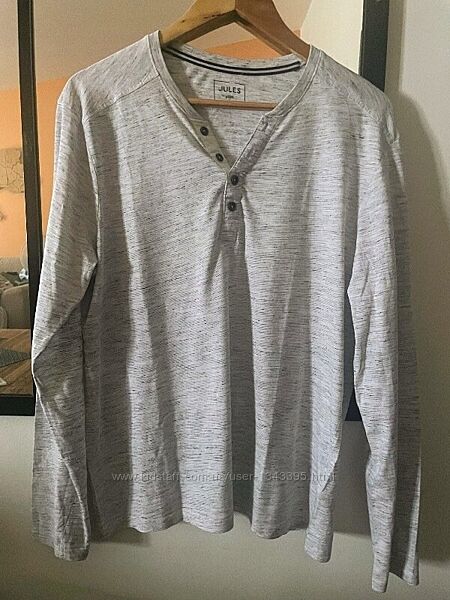 Лонгслів slim Jules 