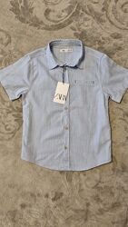 Легка рубашка Zara для хлопчика, 134.140.146