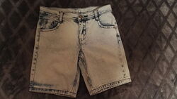 Шорты джинсовые для мальчика 11-12лет, рост 146-152см от crafted 