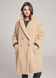 Распродажа термо пальто шуба Oversize  итальянского Премиум бренда Colmar 