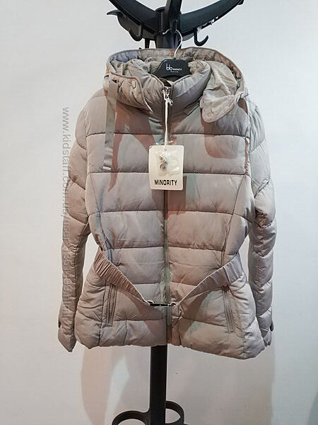 Распродажа Женская тёплая зимняя куртка итальянского бренда Minority