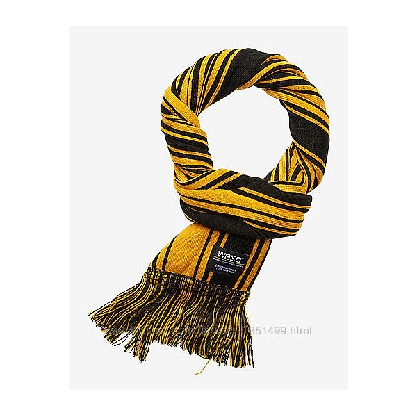 Тёплый шарф унисекс Toro Stripe шведского бренда Wesc Оригинал