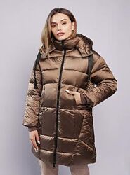 Распродажа Женская тёплая куртка курточка  итальянского бренда Bludeise