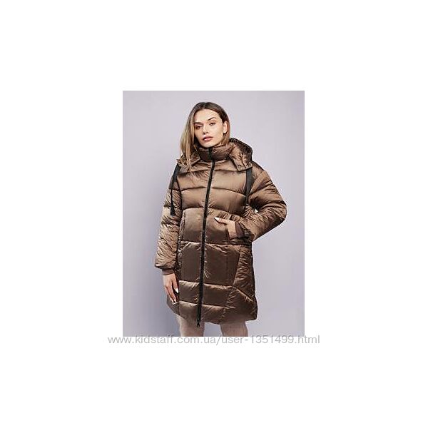 Распродажа Женская тёплая куртка курточка  итальянского бренда Bludeise