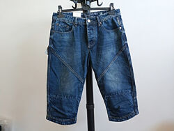Мужские джинсовые шорты бриджи Benson&Cherry Дания Оригинал