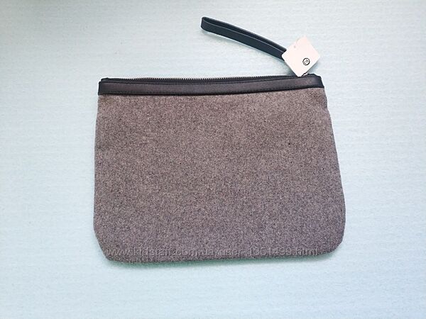 Жіноча барсетка войло клатч ристлет планшет сумочка Accessoires by C&A Німе