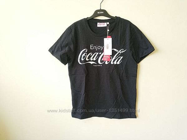 Чоловіча бавовняна  футболка CocaCola Gymnasium Італія Оригінал