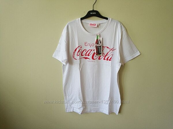 Чоловіча бавовняна футболка CocaCola Gymnasium Італія Оригінал