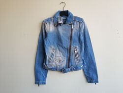 Жіноча  джинсова куртка косуха R-Lupus Veste Diesel Оригінал