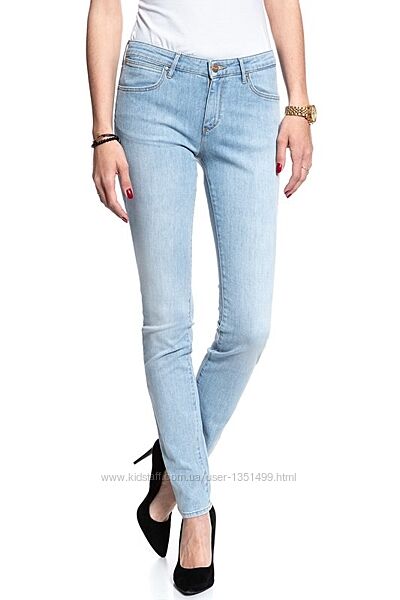 Жіночі джинси слім низька посадка  Slim  Wrangler Оригінал