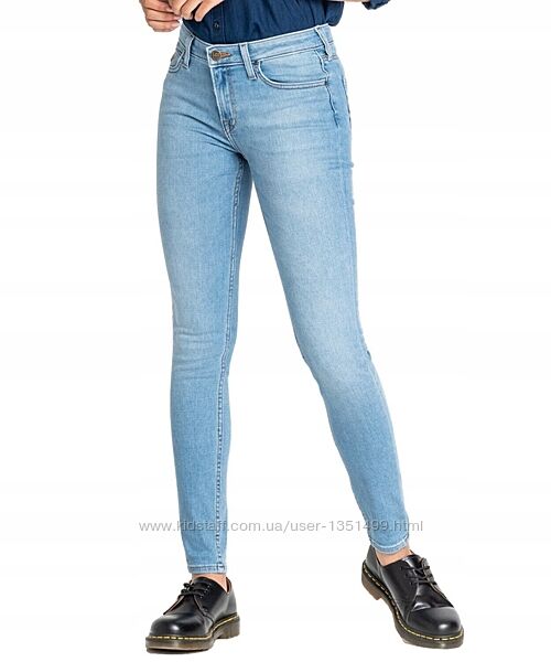 Жіночі джинси слім низька посадка Scarlet Skinny Lee Оригінал