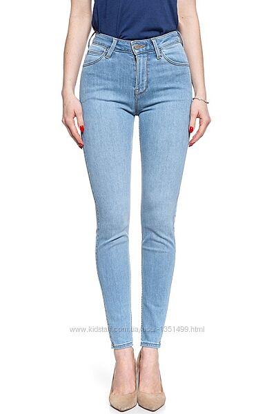 Жіночі джинси висока  посадка Scarlett High Lee Оригінал