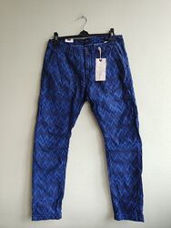 Чоловічі плотні штани Theon Slim Taper Fit Scotch&Soda Amsterdam Blauw