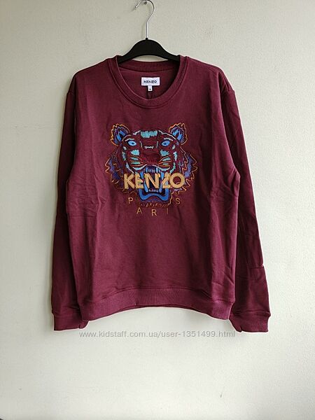 Чоловічий світшот 5SW0014XA57 Tiger Classic Sweatshirt Kenzo