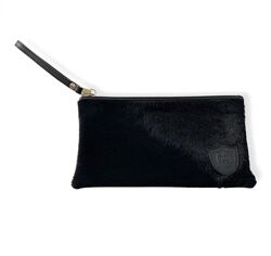 Кожаный клатч/ кошелек Massimo Dutti