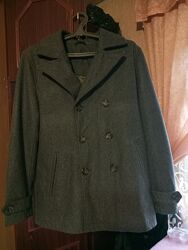 Чоловіче кашемірове демі пальто,52-54 розміру, як нове.
