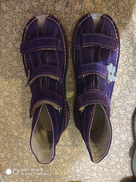 Профілактичне взуття для дівчинки, 31 розмір, розмір устілки на фото 