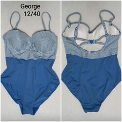 Купальник слитный George р.12/40