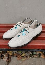  Кожаные лоферы туфли дерби BALLY 39 р. Оригинал