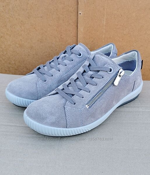Кроссовки кожаные ботинки Legero Tanaro Gore-Tex 38 р. Оригинал