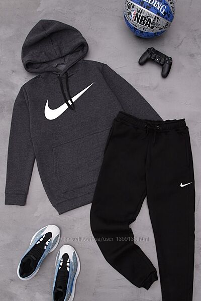 Спортивный зимний костюм Nike Костюм теплий чоловічий спортивний