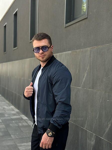 Вітровка бомбер чоловічий весняний  Бомбер чоловічий Challenge Intruder