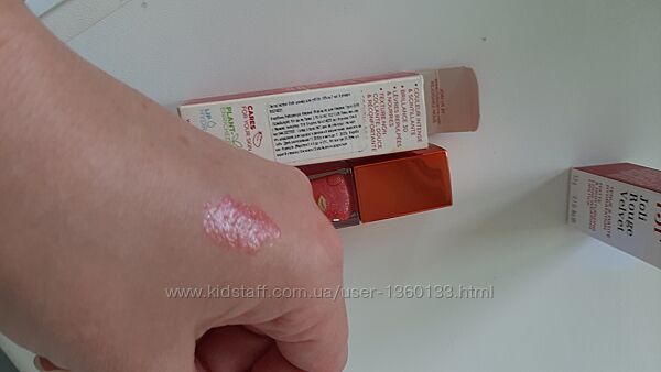 Clarins lip comfort oil shimmer блеск мерцающее масло для губ 06 pop coral