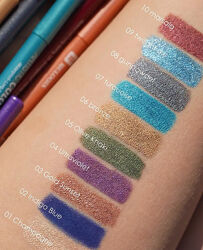 RELOUIS ARTISTIC  KAJAL CONTOUR карандаш для глаз три тона 04, 09, 07