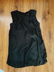 Топ Massimo Dutti, шелк, размер XS.