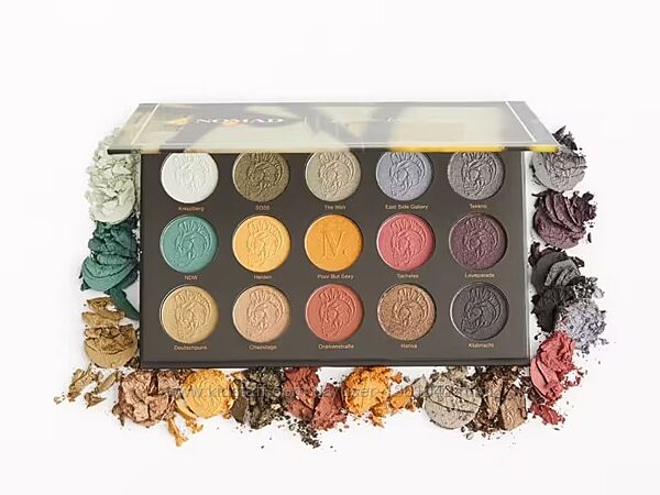 Палетка теней NOMAD Berlin Underground Palette