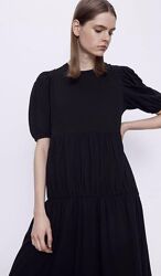 Шикарное миди-платье Zara, размер S.