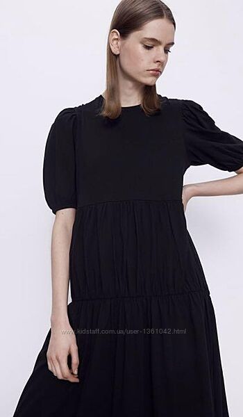 Шикарное миди-платье Zara, размер S.