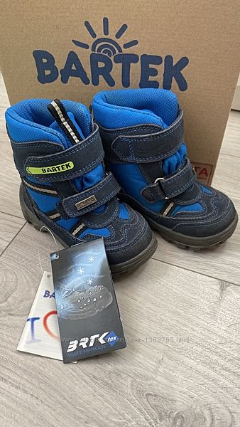 Зимние ботинки Bartek 22 р