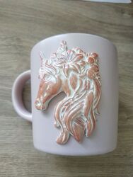 Чашка с единорогом