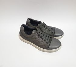Шкіряні кеди Ecco Caden Grey