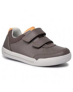 Шкіряні туфлі Clarks Emery Sky K Brown