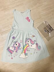 нове плаття на дівчинку 8-10 років фірма H&M оригінал летнее платье