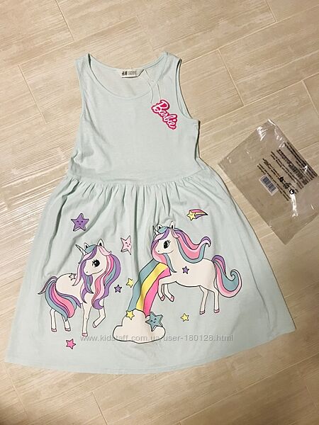 нове плаття на дівчинку 8-10 років фірма H&M оригінал летнее платье
