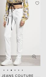 Оригінал від Juicy Couture Джинси skinny білого кольору джинсы белые скини