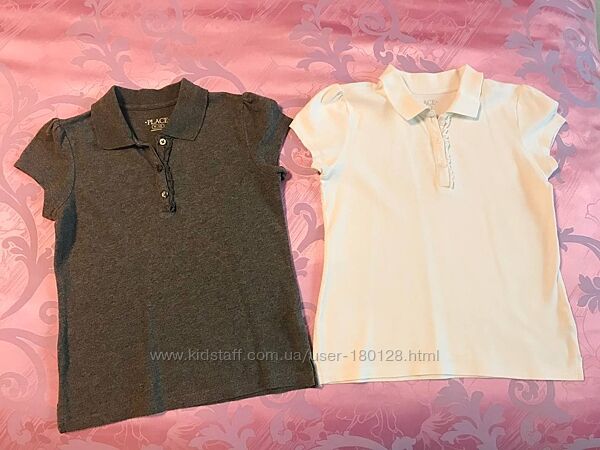 Рубашки сорочки футболки поло polo t-shirt дитячі 2 в наборі