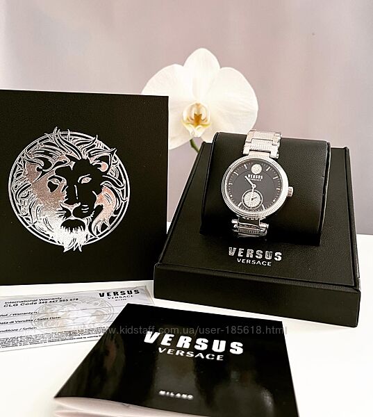 Versus Versace Star Ferry  дизайнерський годинник. Оригінал 
