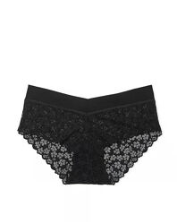 Безшовні мереживні трусики Victorias Secret