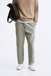 Чоловічі штани zara comfort fit
