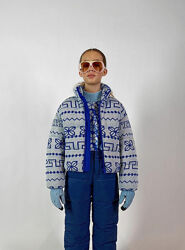 Стильна тепла куртка zara підліткова