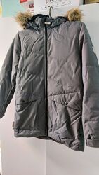 Подовжений пуховик Reima