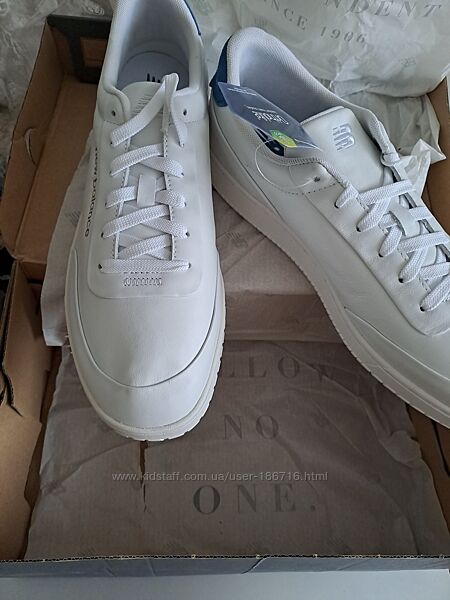 Білі стильні кросівки NEW BALANCE розмір 44-45, usa 11.5